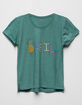 O'NEILL Pineapple Logo Girls Tee image number 1