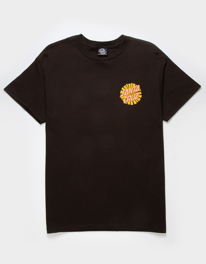SANTA CRUZ Sunray Dot Mens Tee image number 1