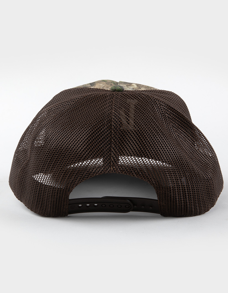 47 BRAND x Realtree Los Angeles Dodgers Trucker Hat image number 2