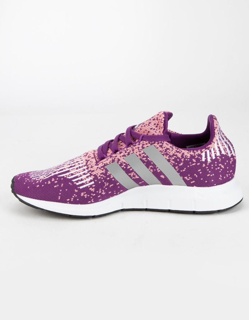 ADIDAS Swift Run Womens Purple Shoes image number 3