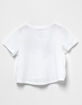 NIKE Futura Girls Crop Tee image number 2