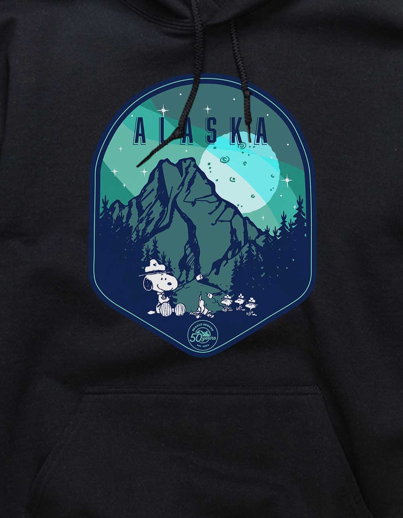 PEANUTS Beagle Scout Snoopy Alaska Unisex Hoodie image number 1