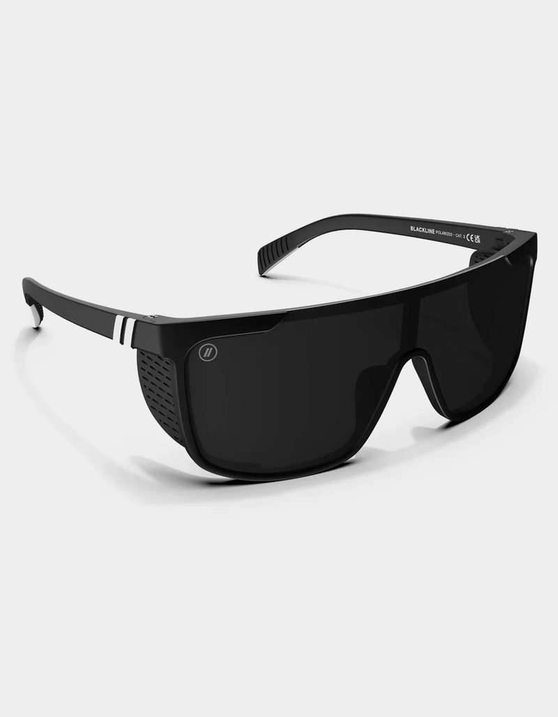BLENDERS EYEWEAR Active SciFi Polarized Sunglasses BLACK Tillys