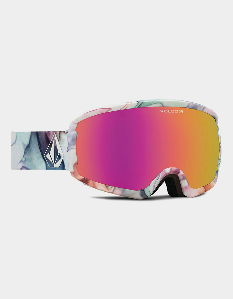 VOLCOM Migrations Snow Goggle - Nebula / Pink Chrome image number 0