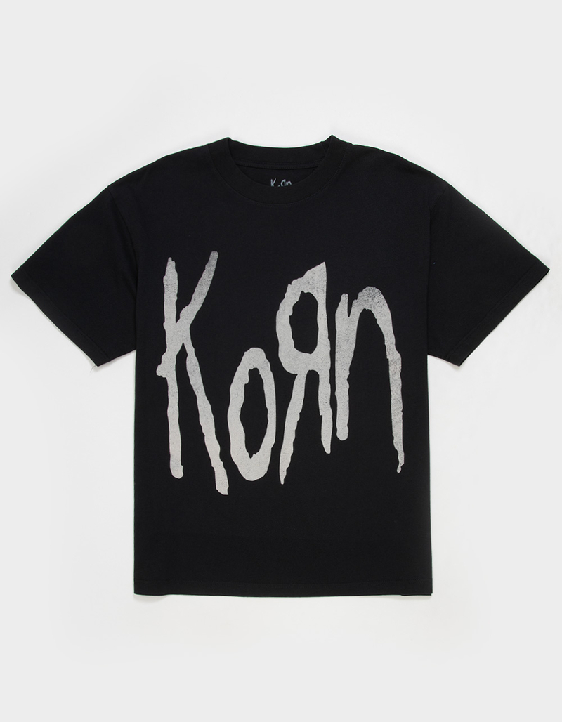 KORN Mens Boxy Tee image number 0