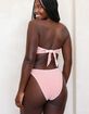 DIPPIN' DAISY'S Lotus Bandeau Bikini Top image number 7