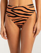 VOLCOM Keep Up High Waisted Bikini Bottoms image number 2