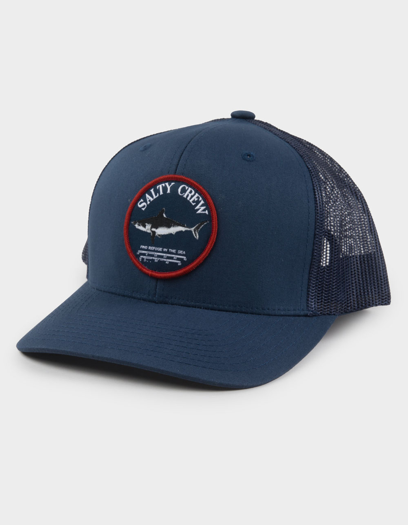 SALTY CREW Bruce Retro Trucker Hat image number 0