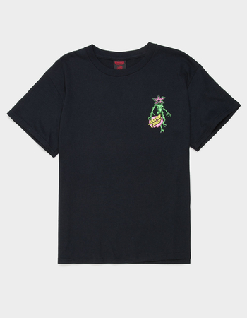 SANTA CRUZ x Stranger Things Demogorgon Dot Boys Tee Alternative Image
