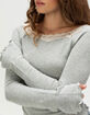 FREE PEOPLE Oh My Darling Womens Long Sleeve Top image number 5