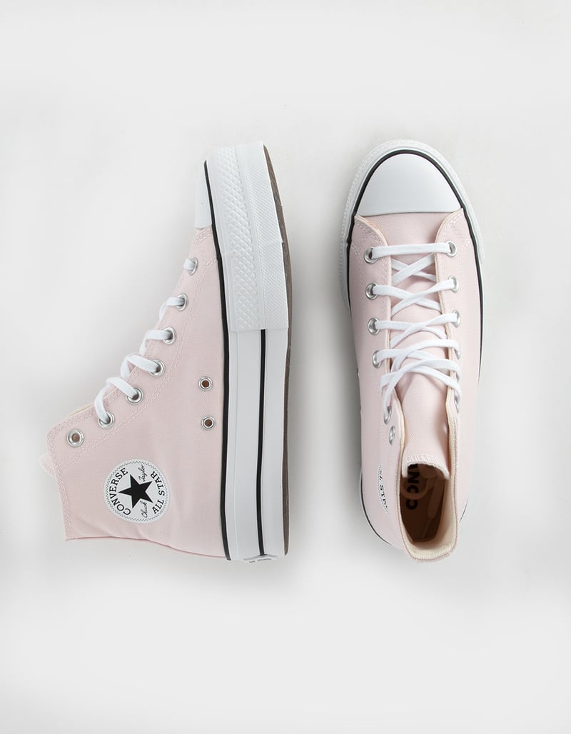 CONVERSE Chuck Taylor All Star Lift Platform Womens High Top Shoes image number 3
