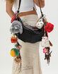 FULL TILT Sherpa Jewelry Case Bag Charm image number 5