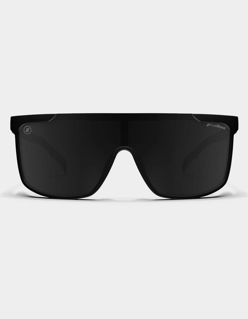 BLENDERS EYEWEAR Active SciFi Polarized Sunglasses BLACK Tillys