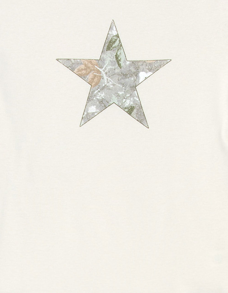 FULL TILT Camo Star Girls Tee image number 1