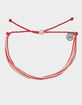 PURA VIDA Blood Saves Lives Charity Bracelet image number 1