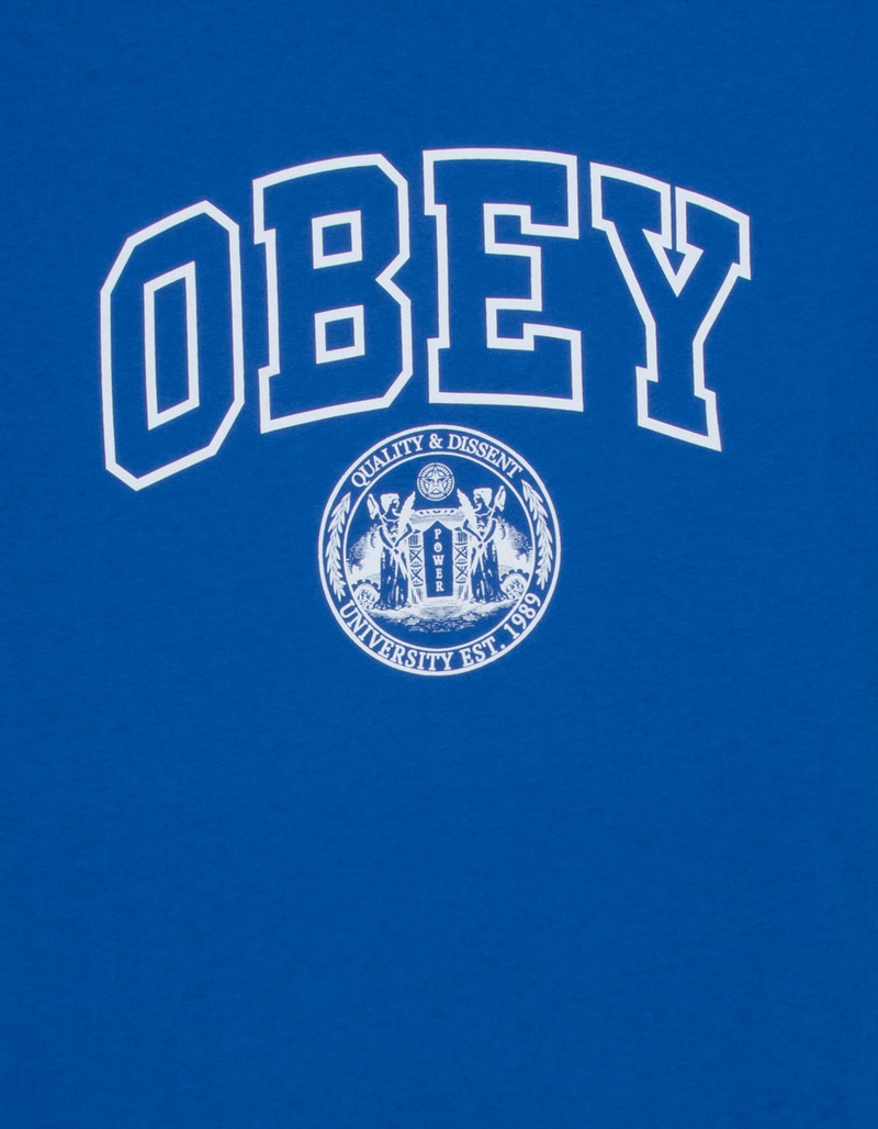 OBEY University Mens Boxy Tee image number 1