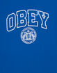 OBEY University Mens Boxy Tee image number 2