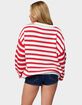 EDIKTED Aerin Oversized Sweater image number 3
