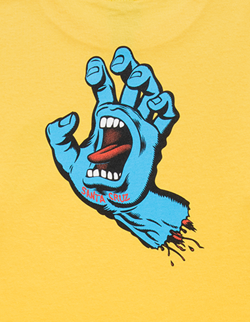 SANTA CRUZ Screaming Hand Boys Tee image number 2