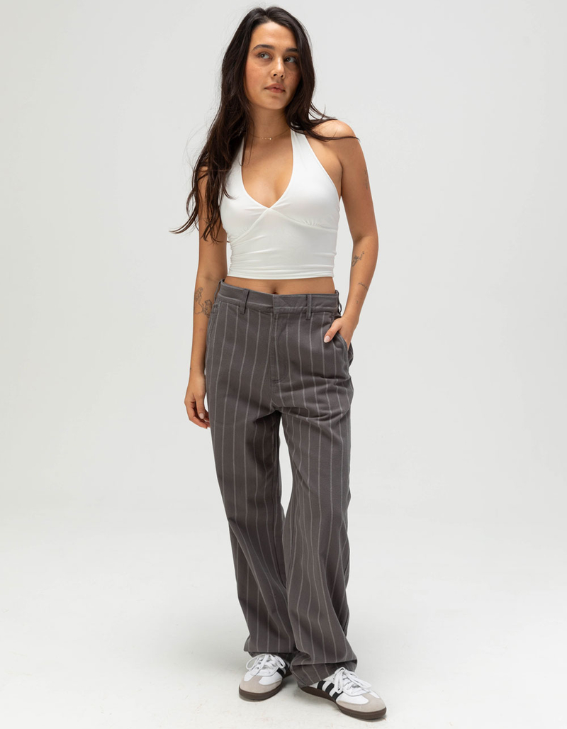 FULL TILT Butter Soft Womens Halter Top