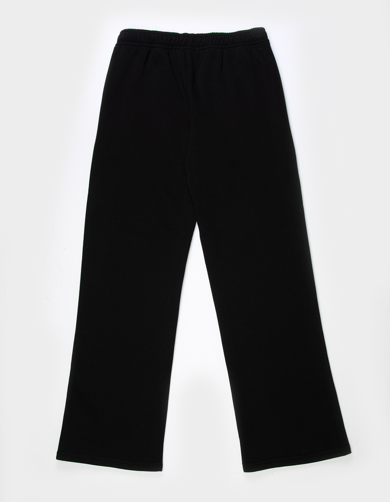FULL TILT Girls Wide Leg Sweatpants image number 1