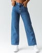 LEVI'S Womens High Waisted Straight Jeans image number 2
