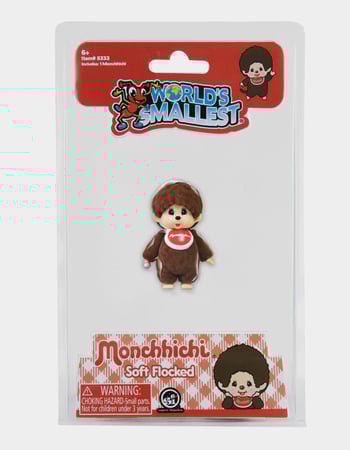 WORLD'S SMALLEST Monchhichi Mini Figure Primary Image