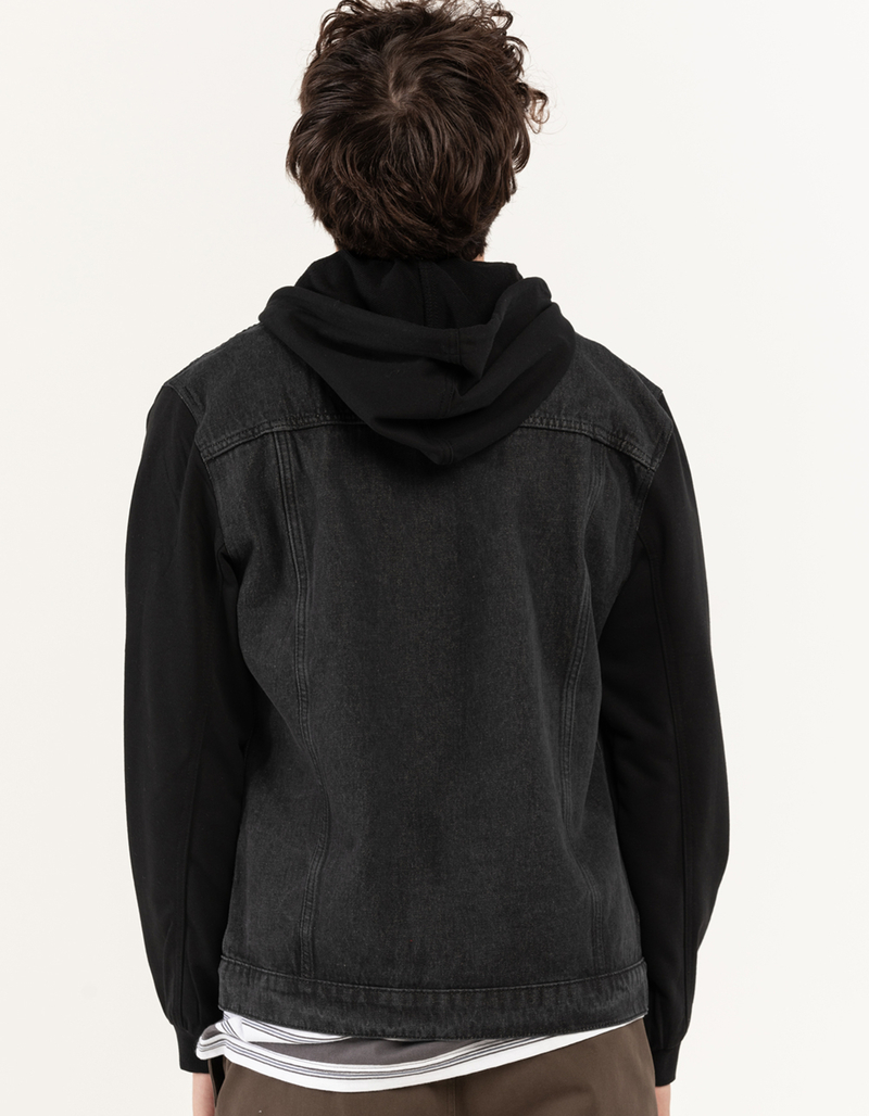 RSQ Mens Denim 2fer Jacket image number 2