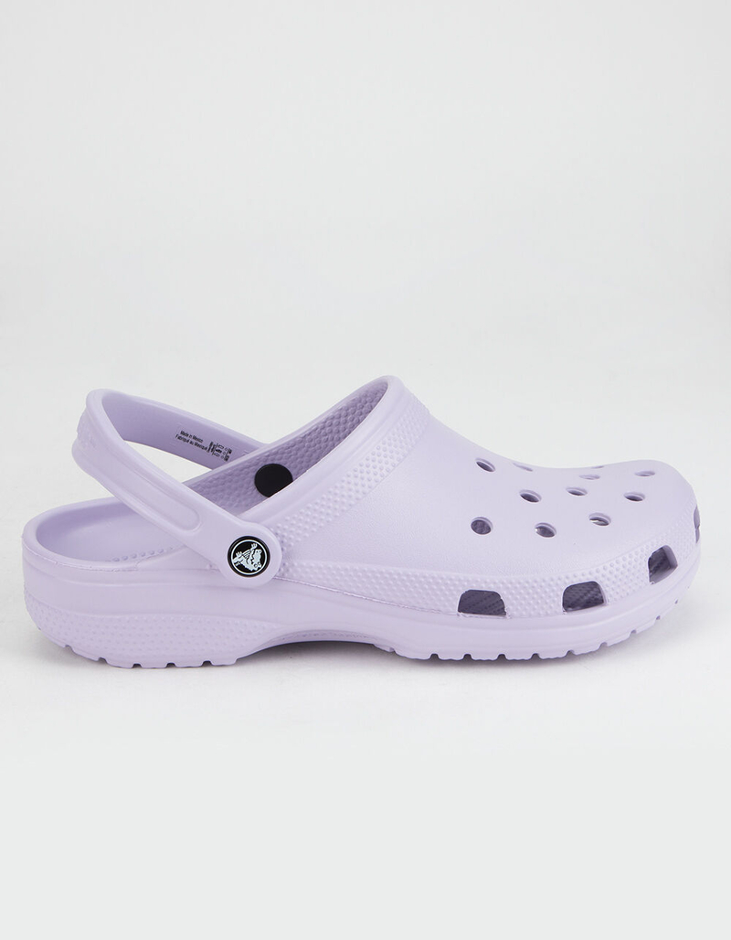 CROCS Classic Unisex Lilac Clogs image number 1