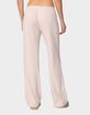 EDIKTED Roselle Ribbed Pants image number 5