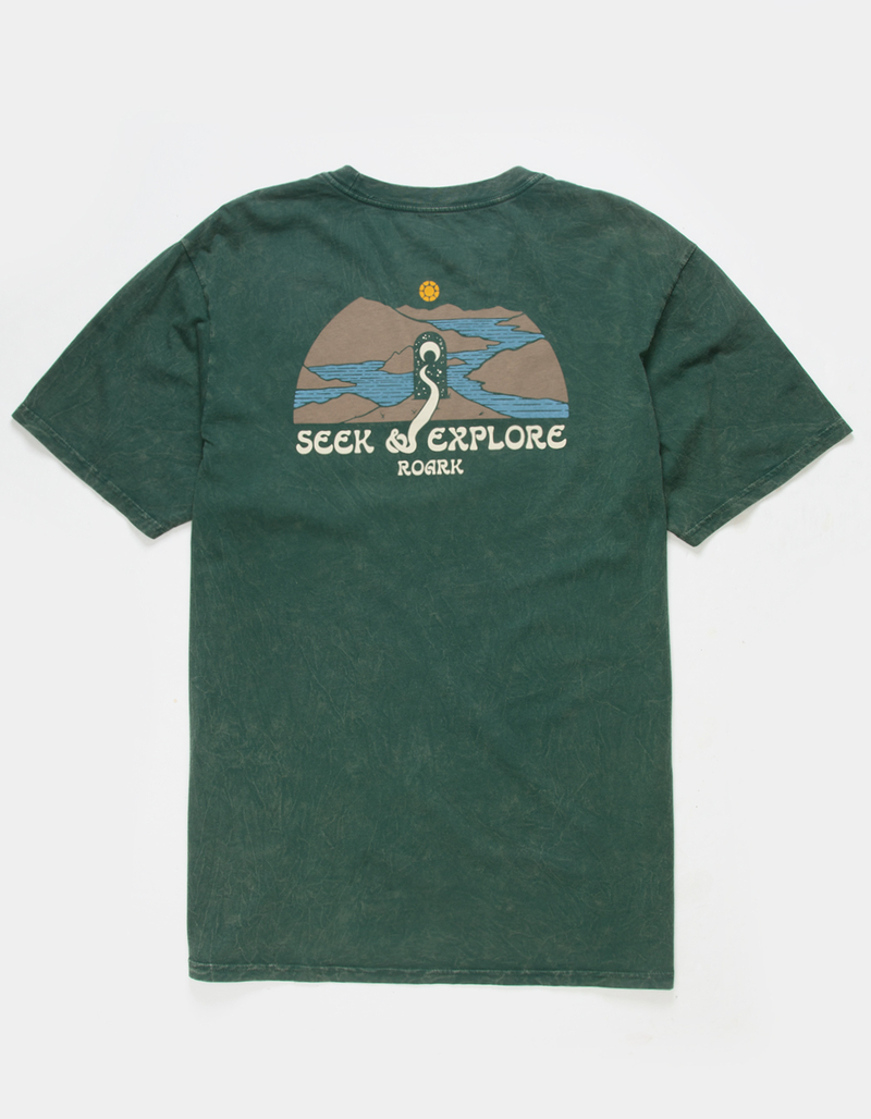 ROARK Seek And Explore Mens Tee image number 0