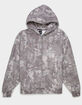 RSQ Mens Oversized Zip-Up Hoodie image number 2