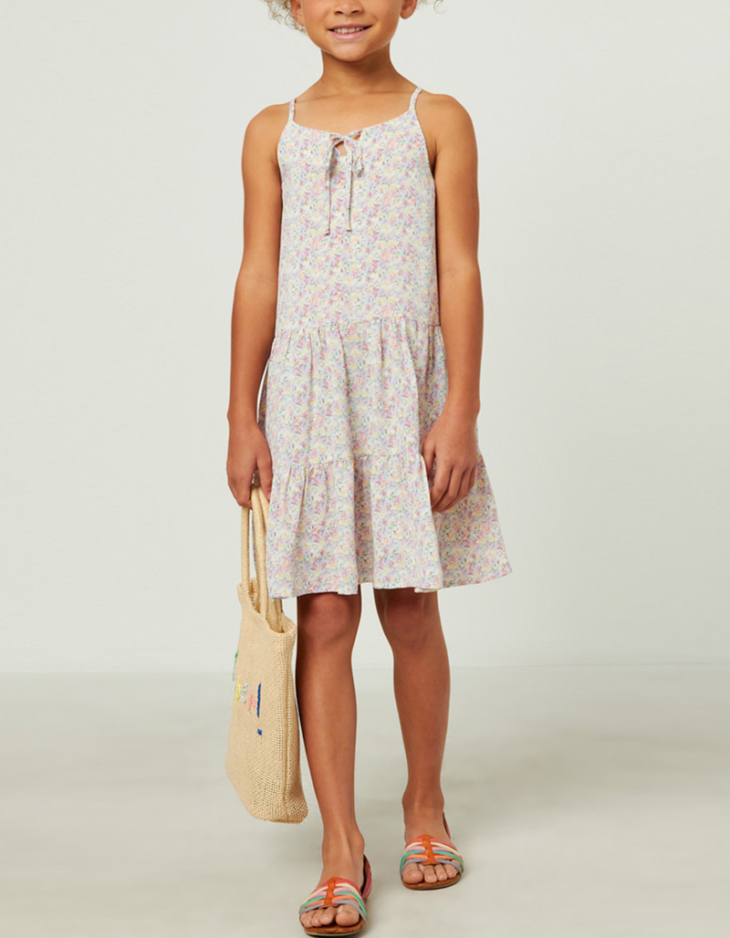 HAYDEN Girls Floral Tiered Dress image number 5