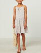 HAYDEN Girls Floral Tiered Dress image number 6
