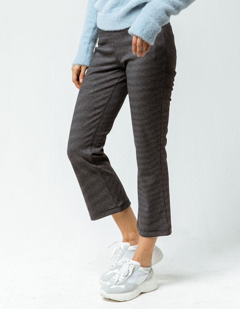 OTHERS FOLLOW Houndstooth Womens Pants image number 0