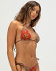 DAMSEL Ava Mesh Triangle Bikini Top image number 2