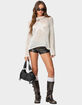 EDIKTED Seeing Stars Oversized Sweater image number 2