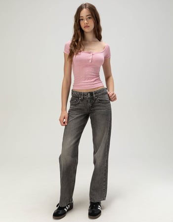 LEVI'S Superlow Loose Womens Jeans - Disquiet Day Primary Image
