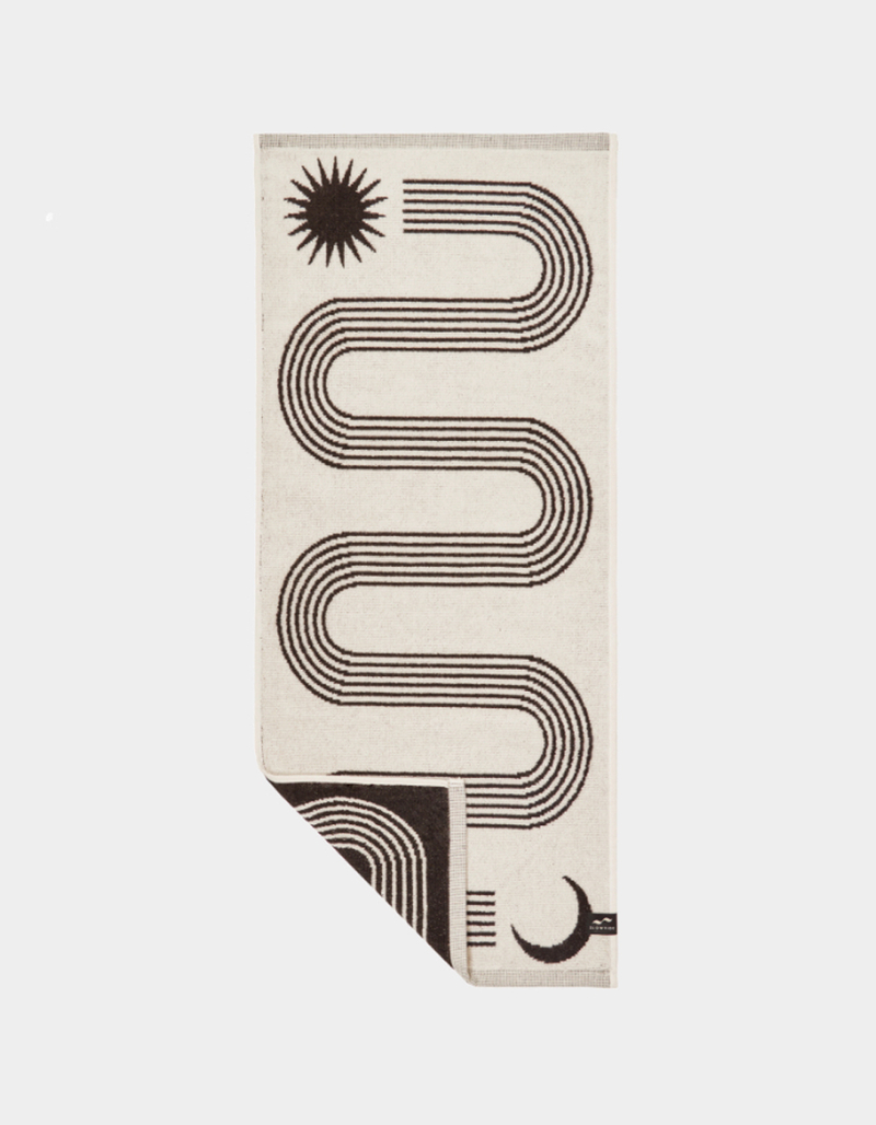 SLOWTIDE Real Fun, Wow! Hand Towel image number 0