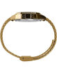TIMEX T80 34mm Stainless Steel Digital Gold Bracelet Watch image number 2