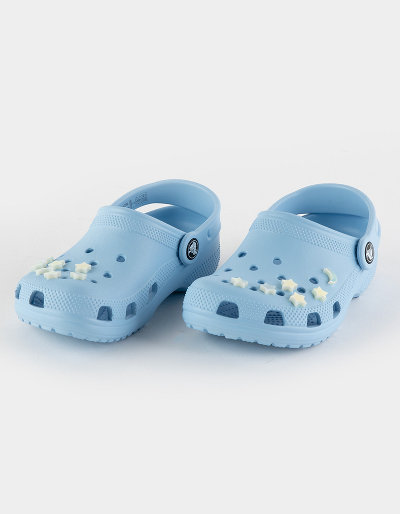 CROCS Classic Stars And Moon Girls Clogs image number 0