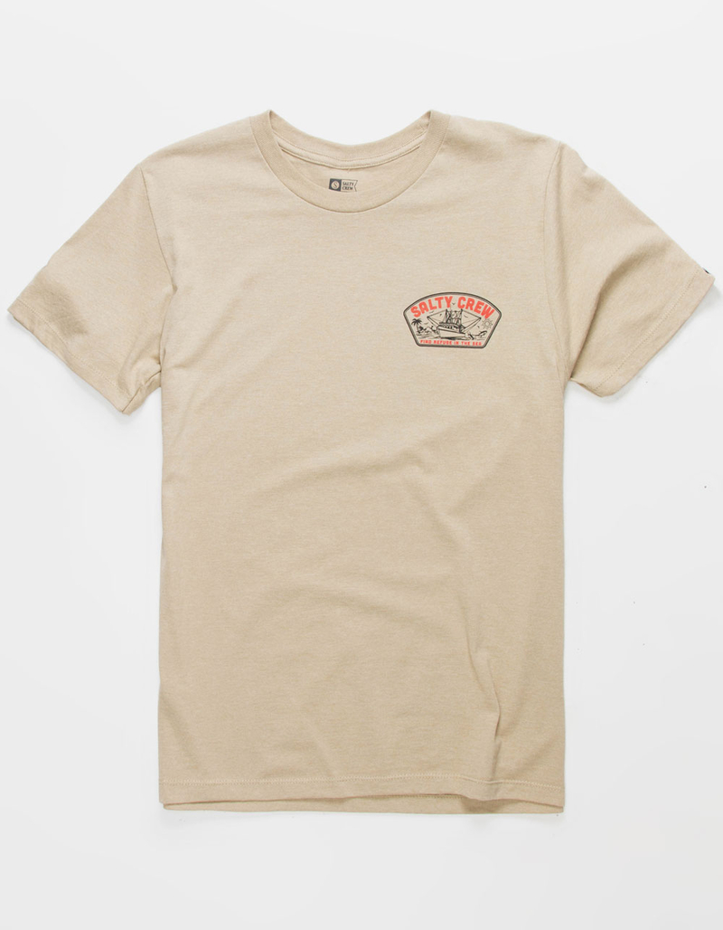 SALTY CREW Trolling Mens Tee image number 1
