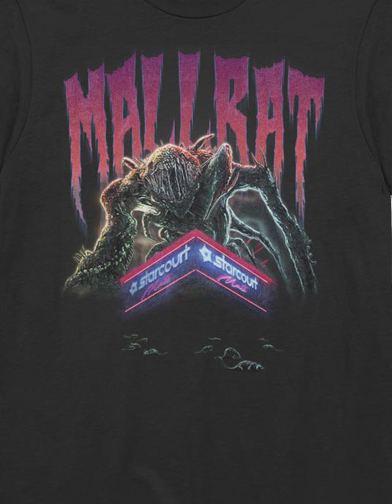 STRANGER THINGS Mallrat Demogorgon Unisex Tee image number 1