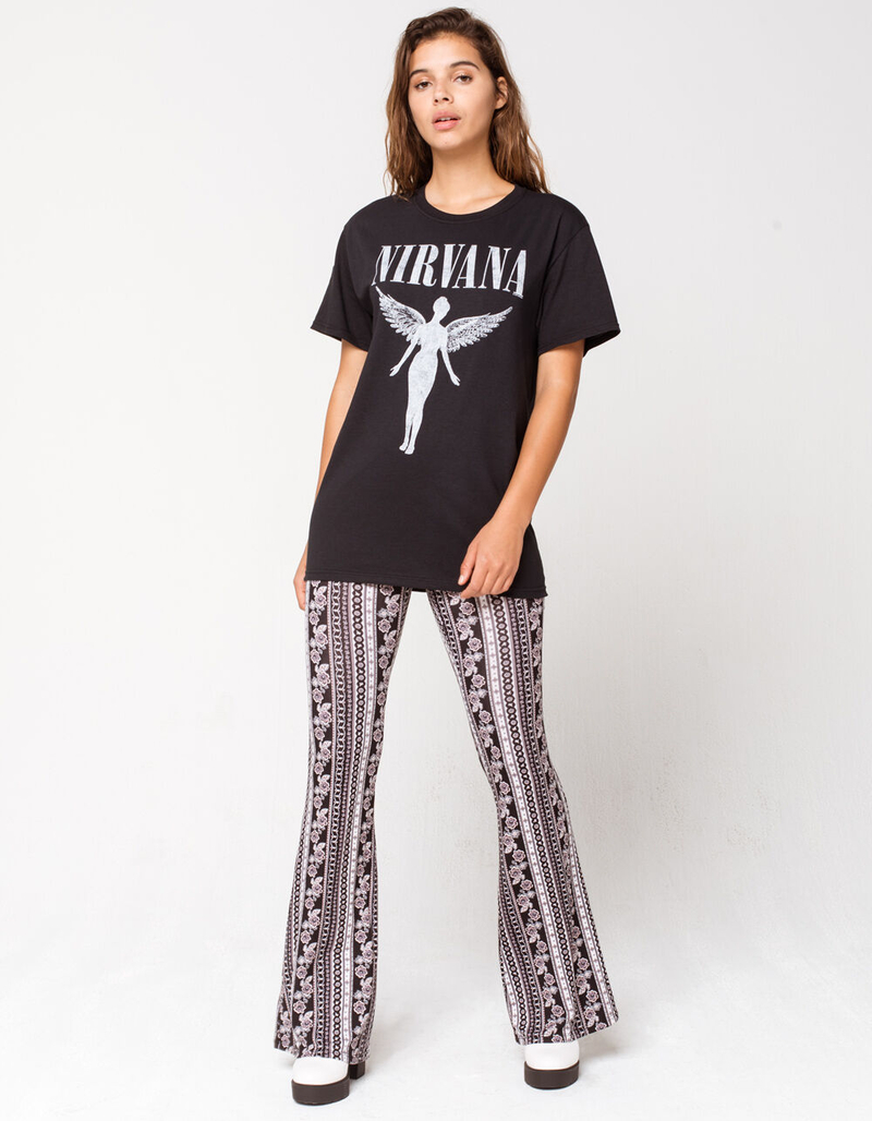 NIRVANA Nirvana Angel Womens Tee image number 4