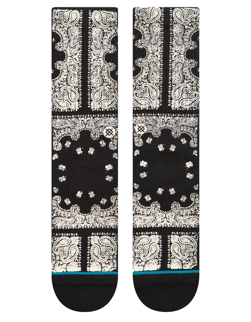 STANCE Lonesome Town Mens Crew Socks image number 1