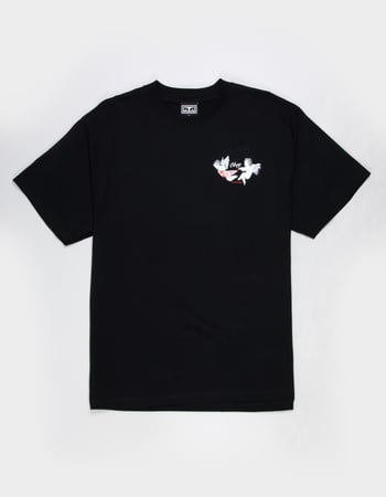 OBEY No Love Lost Mens Boxy Tee Alternative Image