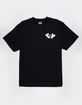 OBEY No Love Lost Mens Boxy Tee image number 2