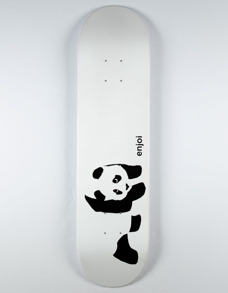 ENJOI Whitey Panda 7.75" Skateboard Deck image number 0