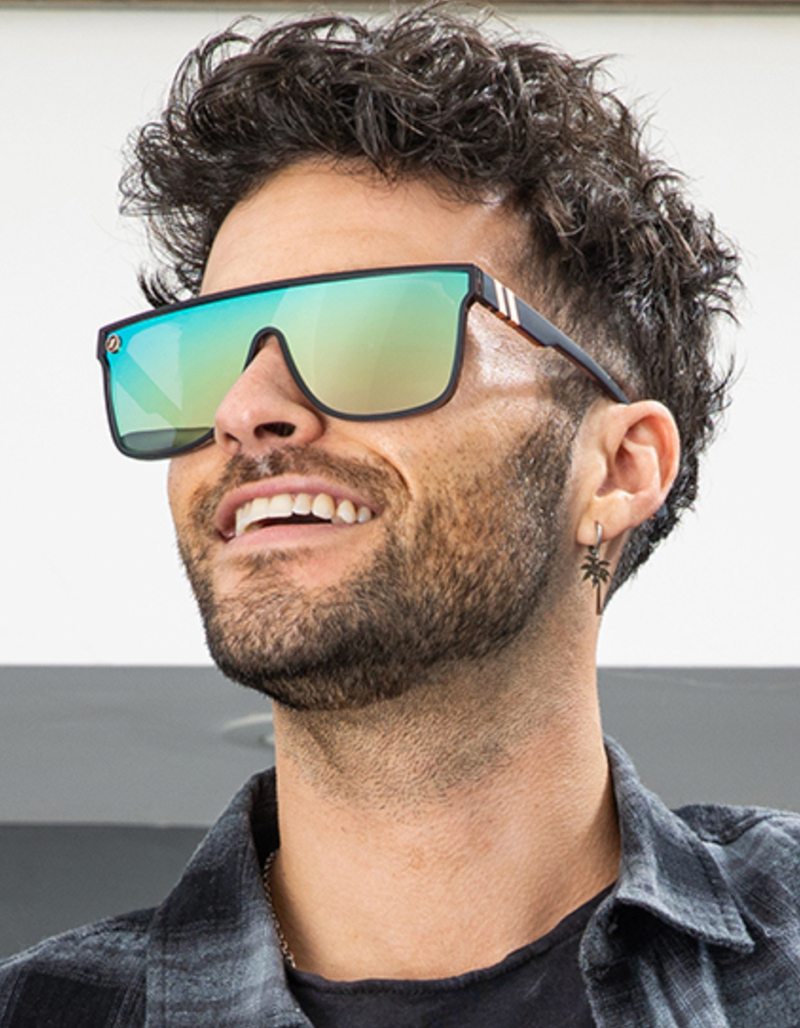 BLENDERS EYEWEAR SciFi Polarized Sunglasses image number 4