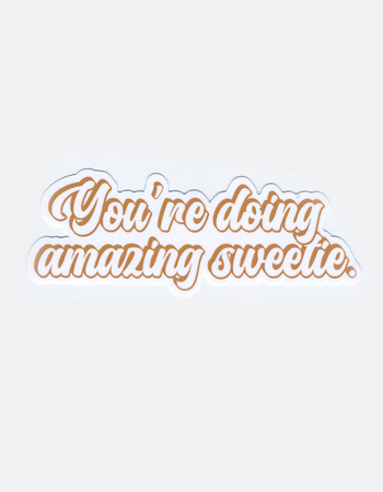 Amazing Sweetie Sticker Primary Image